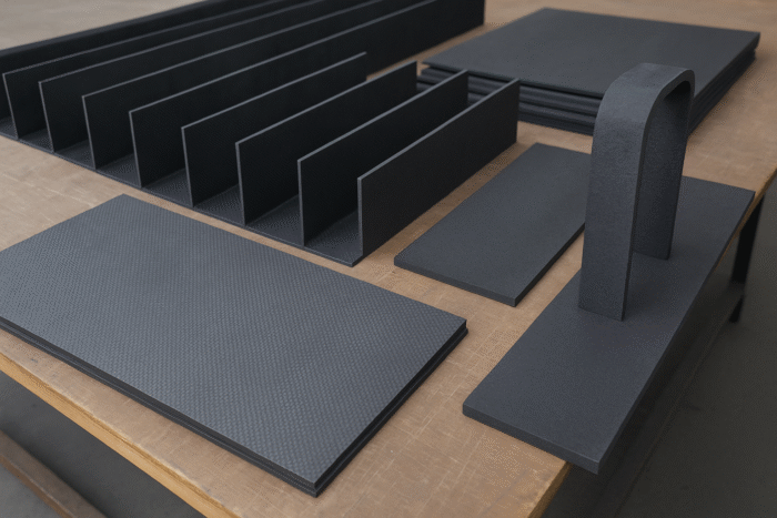 2D Carbon Composite Sheets and Plates