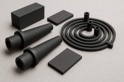 CNC Machining Graphite Parts