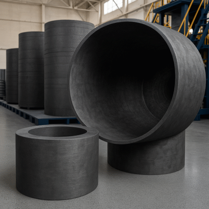 Carbon-Carbon Composite Insulation Barrels & Blankets