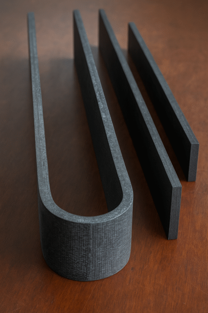 Carbon Carbon Composite U & L Profiles