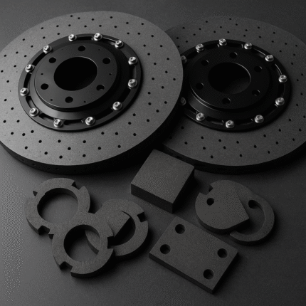 Carbon Ceramic Composite Materials and Precision Parts