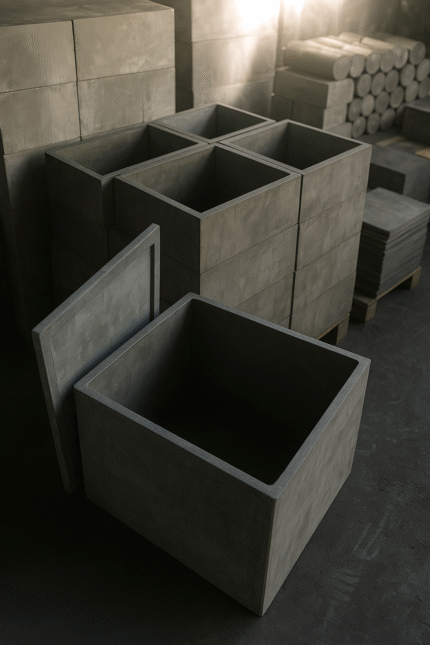 Graphite Box for Anode Material