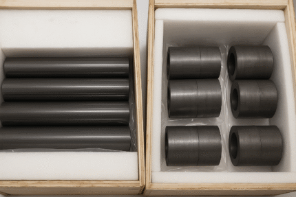 Graphite Hot Zone for PV Bzncarbon