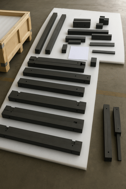 Graphite Products for Glass Industry