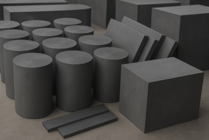 Graphite Rod Block Bzn carbon