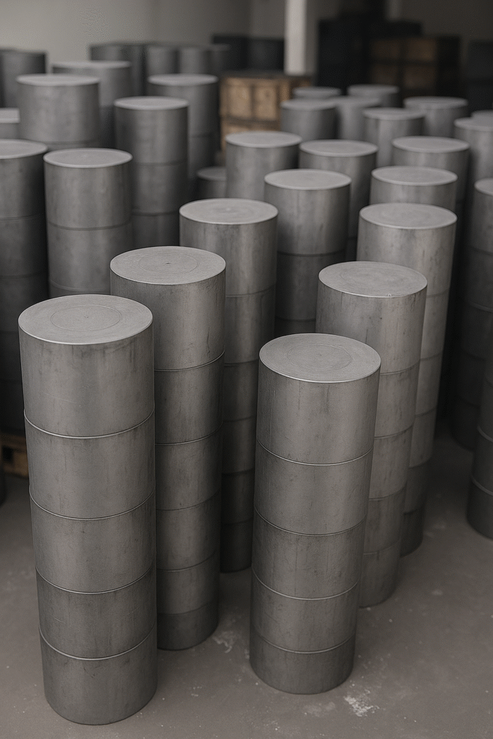Molded Graphite BZN Carbon
