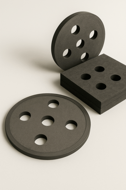 Rigid Graphite Felt Parts