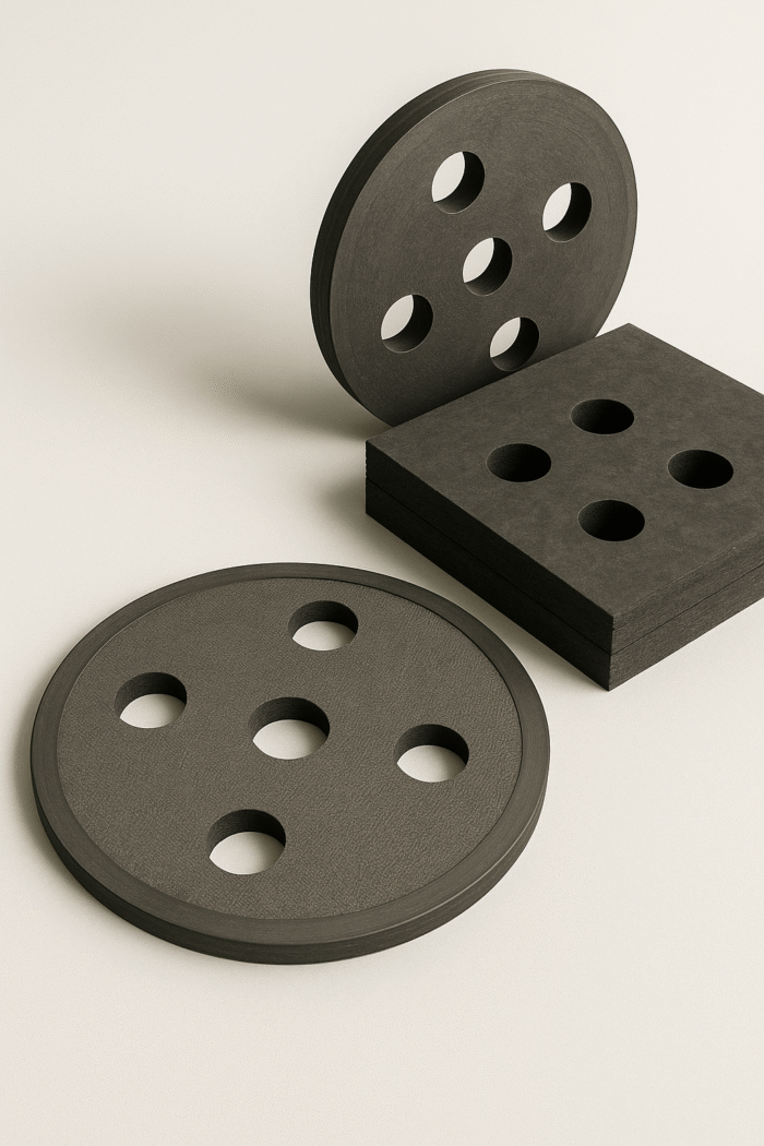 Rigid Graphite Felt Parts