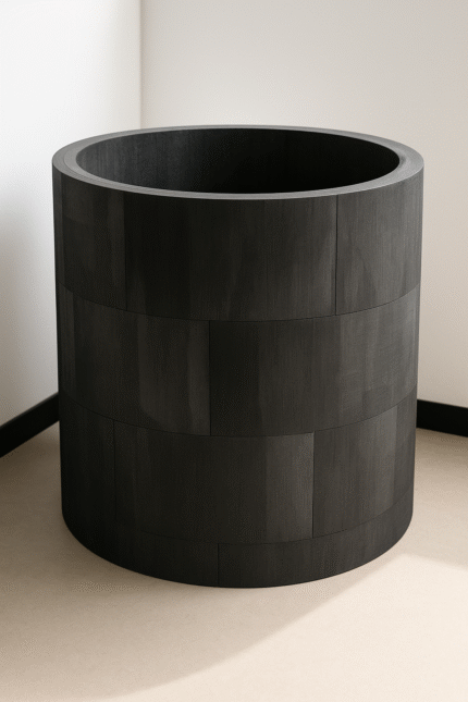 Heating Insulation Graphite Barrel